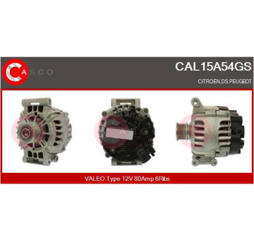 generátor CASCO CAL15110AS