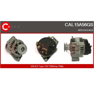 generátor CASCO CAL15111AS