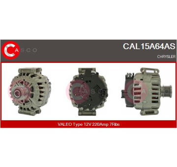 Alternátor CASCO CAL10420AS