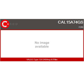 Remenica alternátora CASCO CCP90260AS