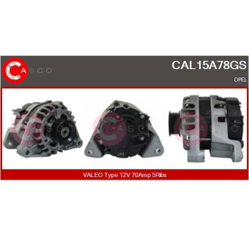 Alternátor CASCO CAL10430AS