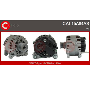 Řemenice, generátor CASCO CCP90266GS