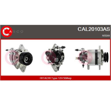generátor CASCO CAL15129AS
