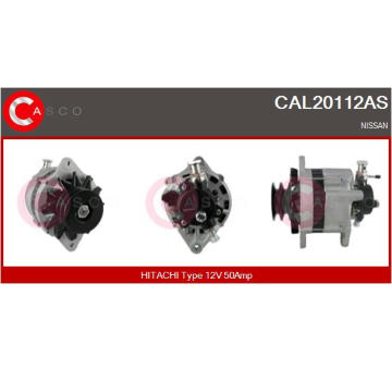 generátor CASCO CAL15142AS