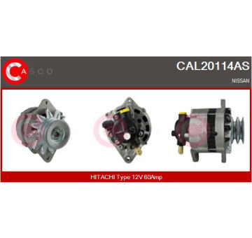 generátor CASCO CAL15144AS