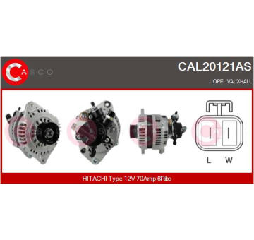 generátor CASCO CAL15149AS