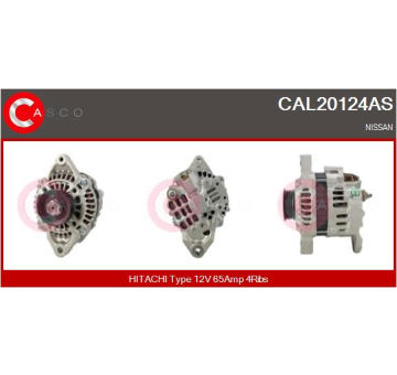 generátor CASCO CAL15151AS