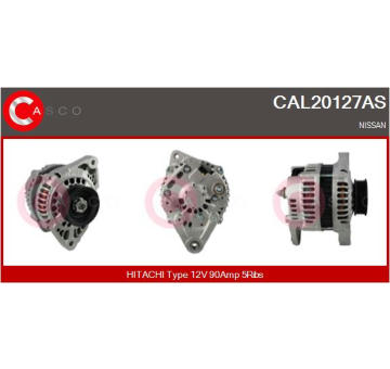 generátor CASCO CAL15154AS
