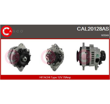 generátor CASCO CAL15155AS