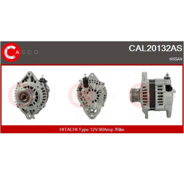generátor CASCO CAL15157AS