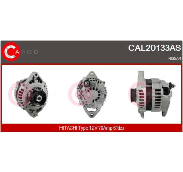 generátor CASCO CAL15158AS