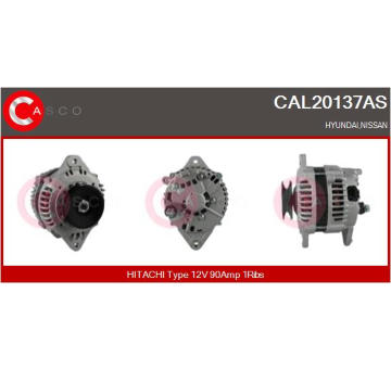 generátor CASCO CAL15161AS