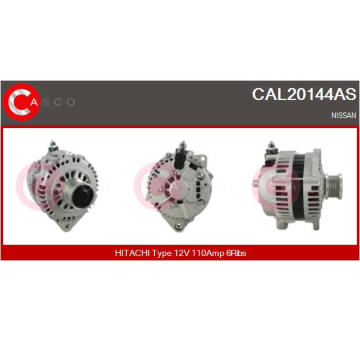 Řemenice, generátor CASCO CCP92132AS