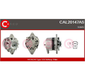 generátor CASCO CAL15170AS