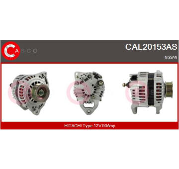 Remenica alternátora CASCO CCP92147GS