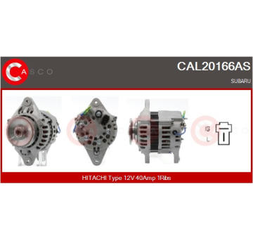 Spínač riadenia CASCO CCS61005GS