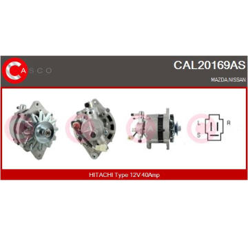 Spínač riadenia CASCO CCS61009GS