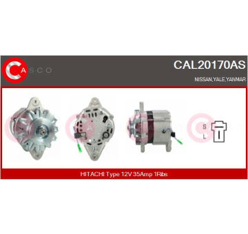 Spínač riadenia CASCO CCS61010GS