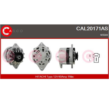 Spínač riadenia CASCO CCS61011GS