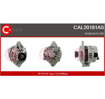 Spínač riadenia CASCO CCS61025GS