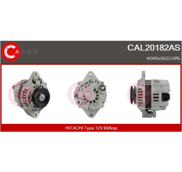 Spínač riadenia CASCO CCS61026GS