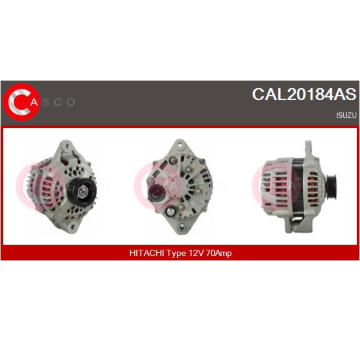 Spínač riadenia CASCO CCS61031GS