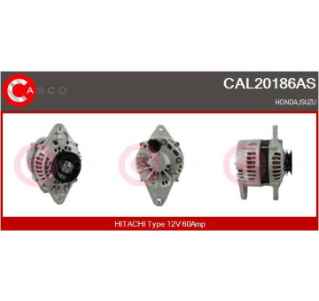 Spínač riadenia CASCO CCS61034GS