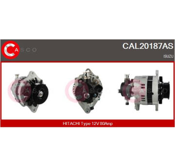 Spínač riadenia CASCO CCS61035GS