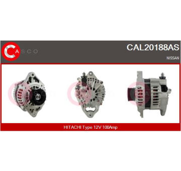 Spínač řízení CASCO CCS61038GS