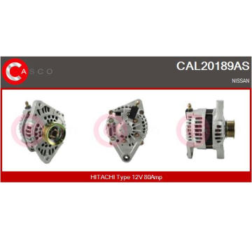 generátor CASCO CAL15214AS