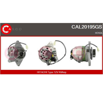 Alternátor CASCO CAL10547AS