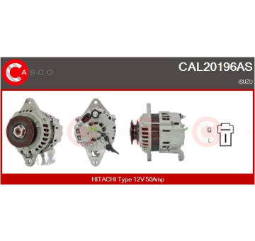Spínač riadenia CASCO CCS70007GS