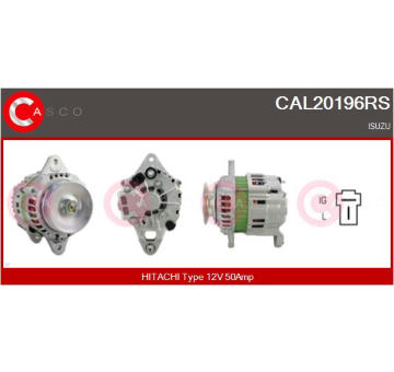generátor CASCO CAL15219AS