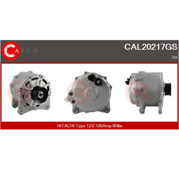 generátor CASCO CAL15238AS