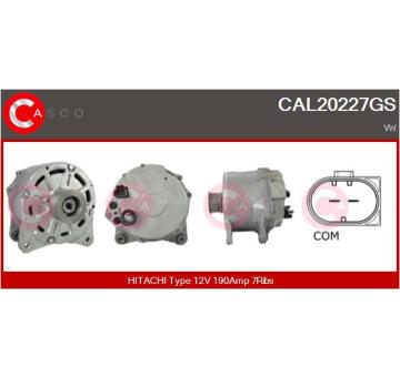 Spínač riadenia CASCO CCS70083GS