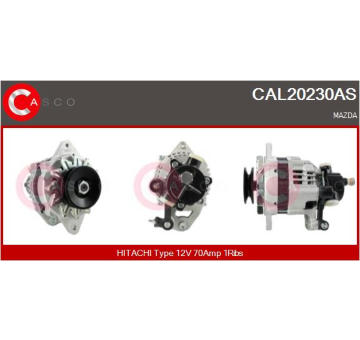 generátor CASCO CAL15246AS