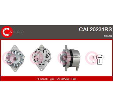 Alternátor CASCO CAL30100AS