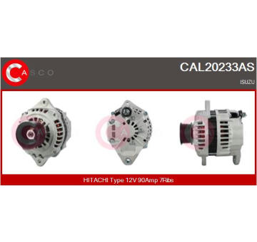Alternátor CASCO CAL30101AS