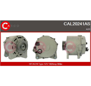 Alternátor CASCO CAL30106AS