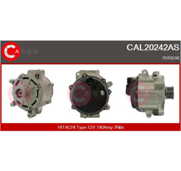 Alternátor CASCO CAL30107AS