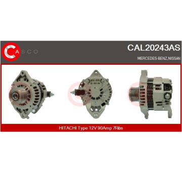 Spínač riadenia CASCO CCS70157GS