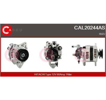 Alternátor CASCO CAL30110AS