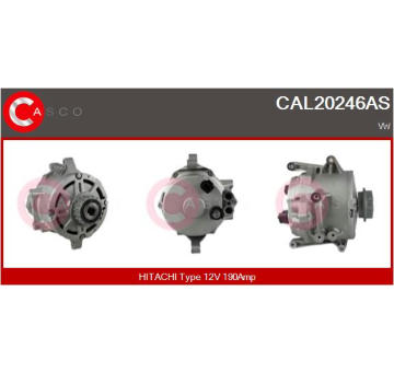 generátor CASCO CAL10603AS