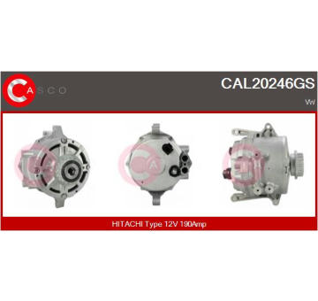 Alternátor CASCO CAL30113AS