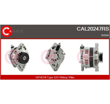 Alternátor CASCO CAL30114AS