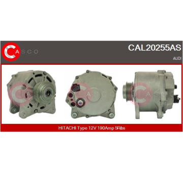 Alternátor CASCO CAL30118AS