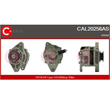 Alternátor CASCO CAL30119AS