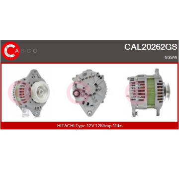 Alternátor CASCO CAL15297AS
