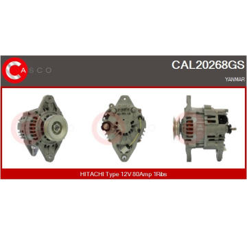 generátor CASCO CAL15286GS