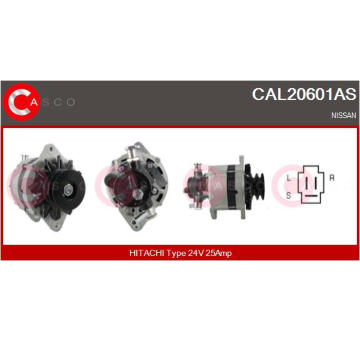 Alternátor CASCO CAL30130AS